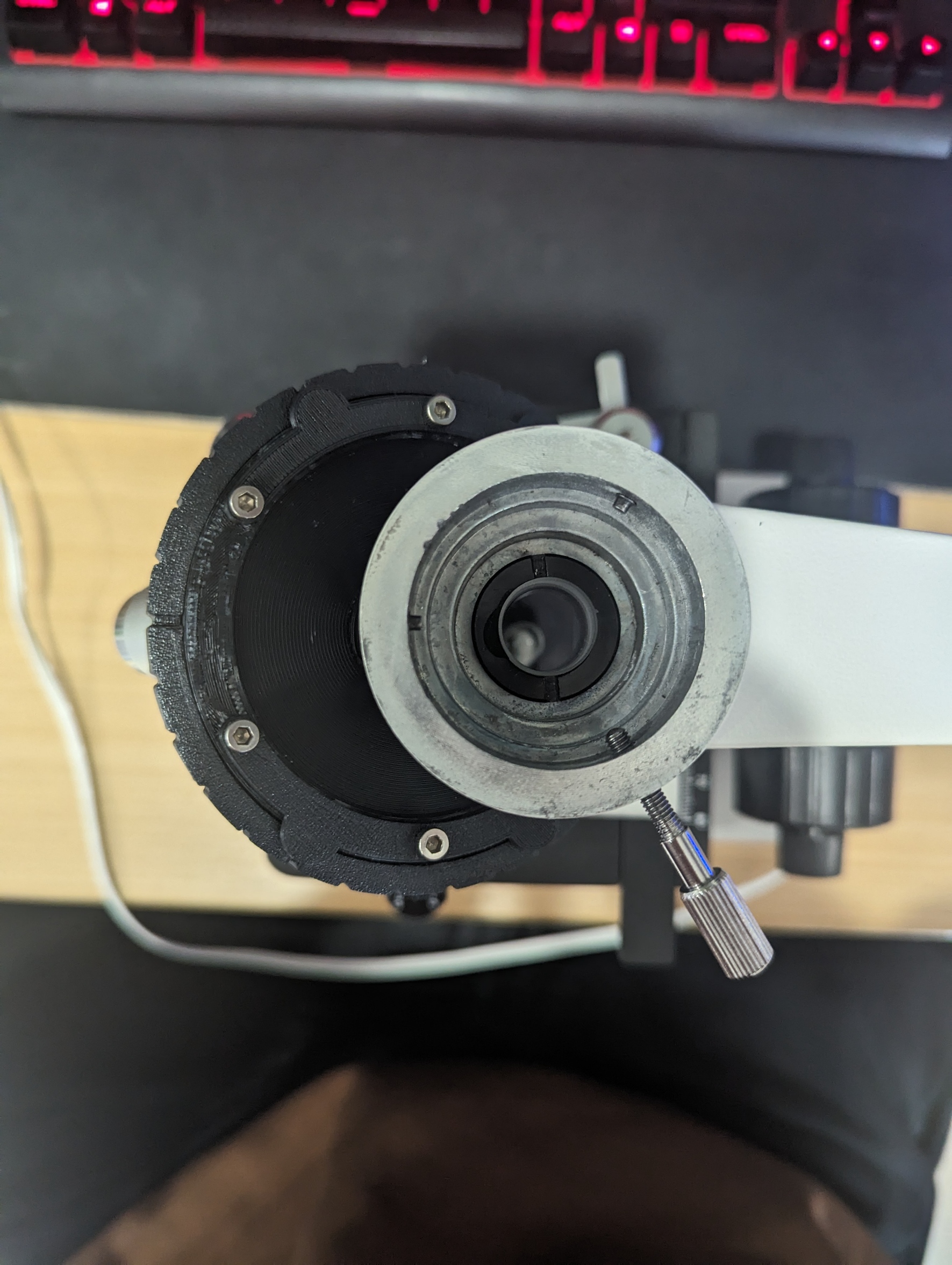 Microscope 6 Objective Turret V2 — miniatura 9