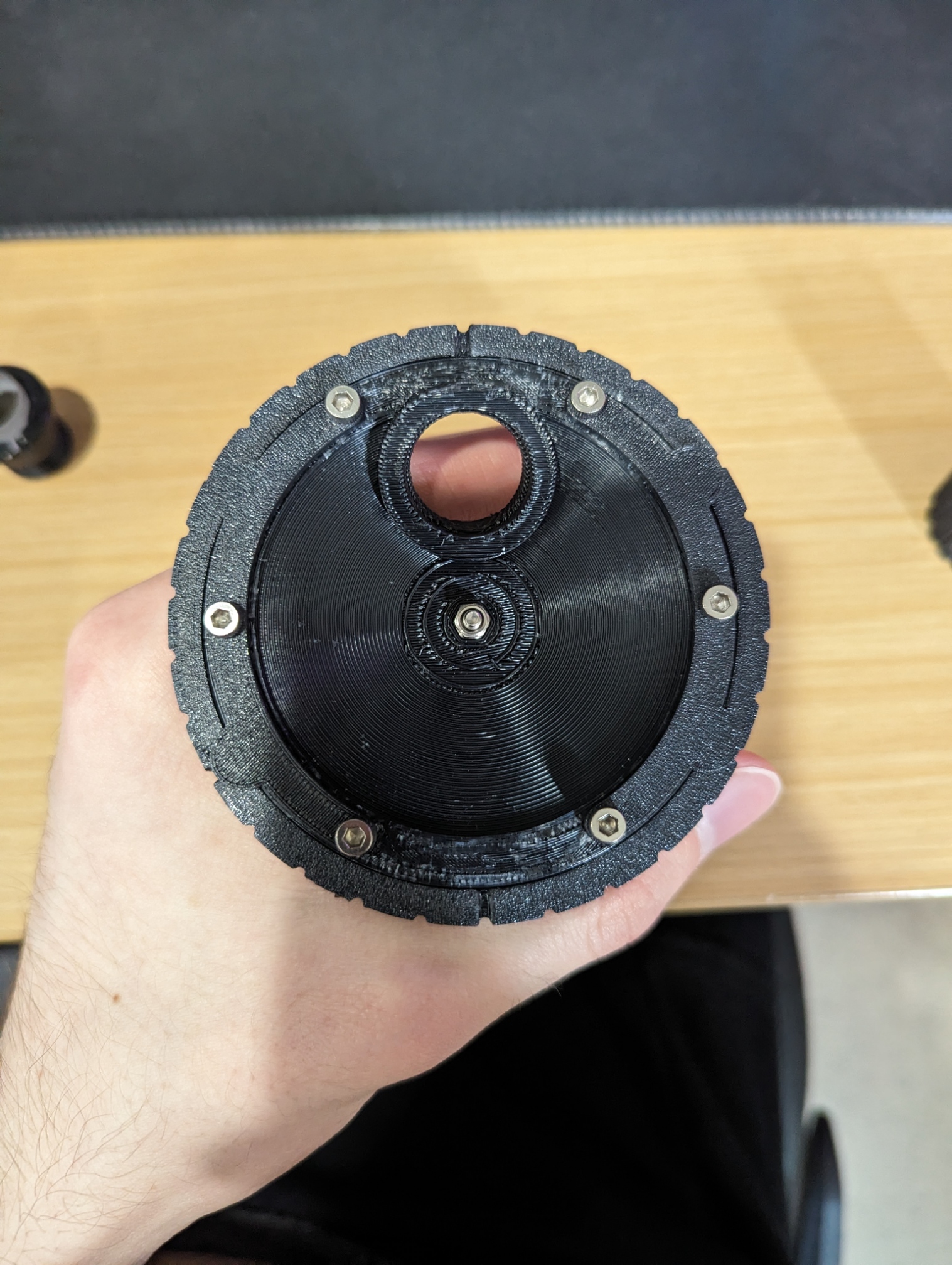 Microscope 6 Objective Turret V2 — miniatura 12
