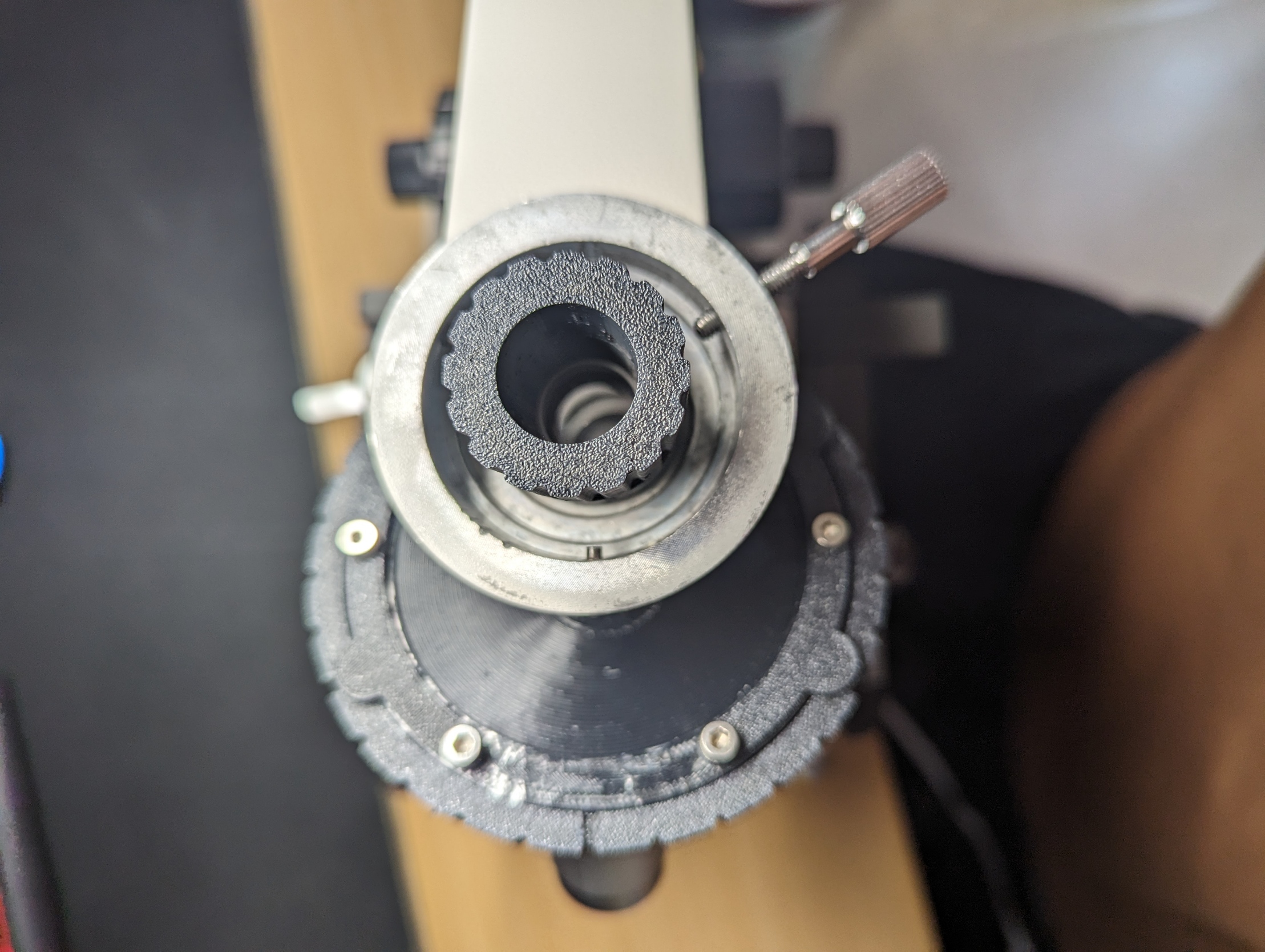Microscope 6 Objective Turret V2 — miniatura 11