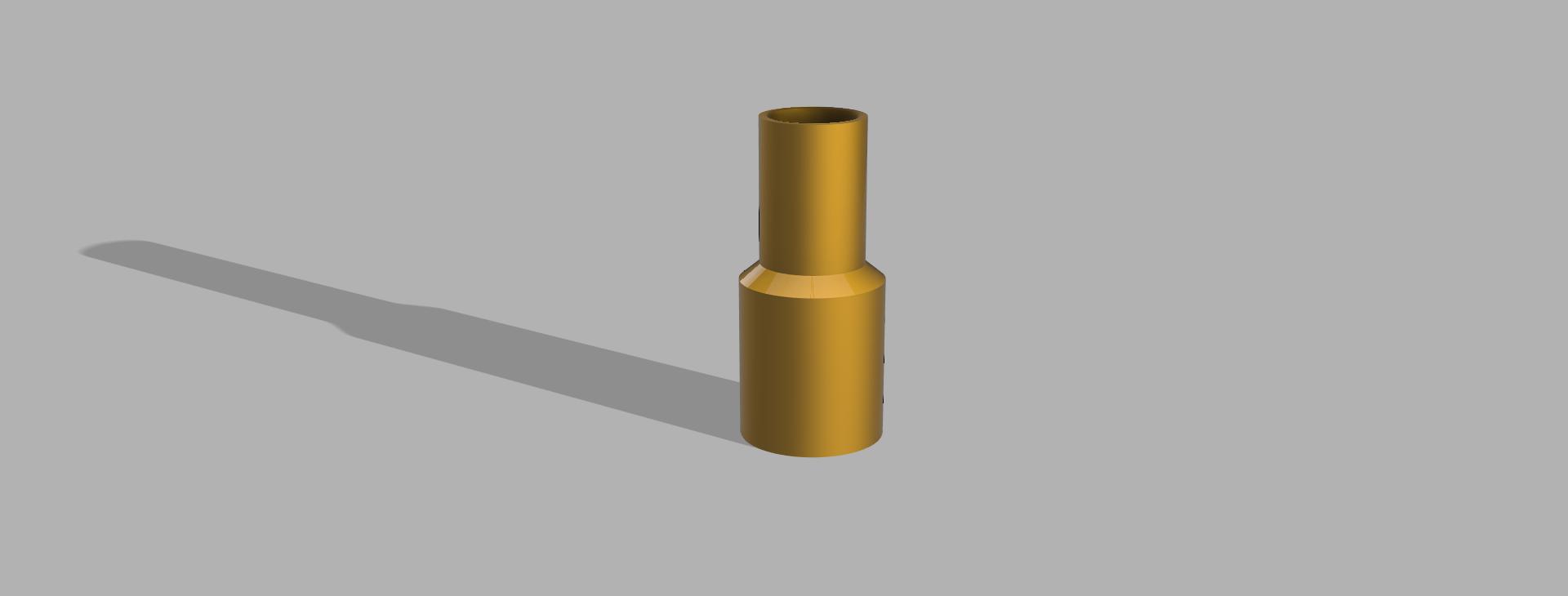 2.25" OD to 1.625" OD Hose Reducer