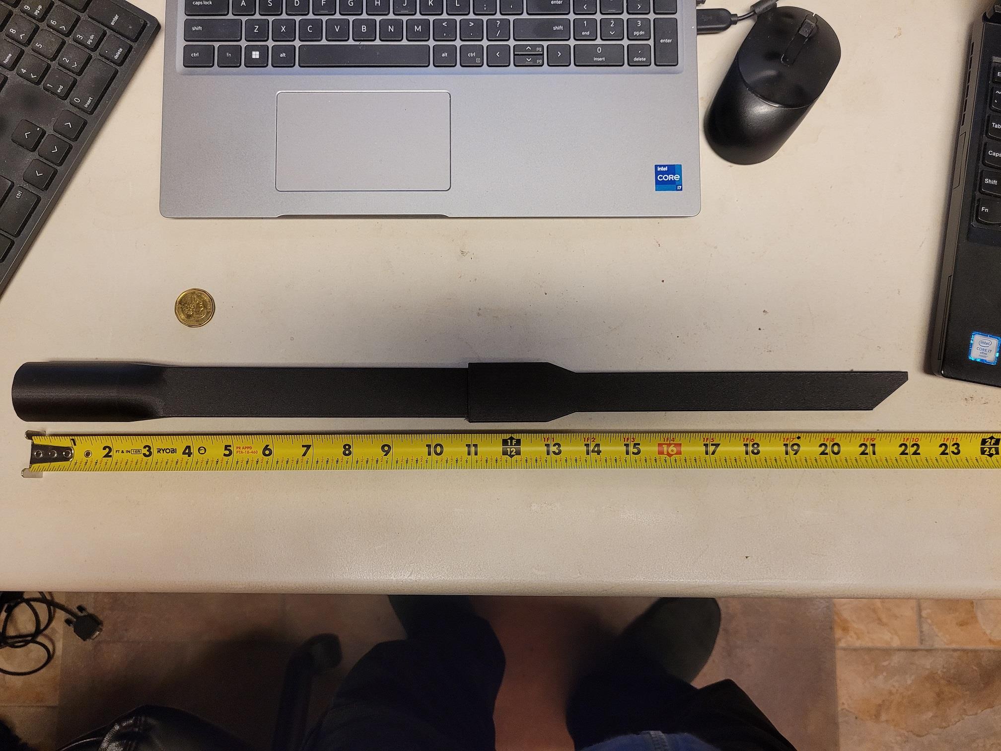 Vacuum extension (thin x 22 inches)