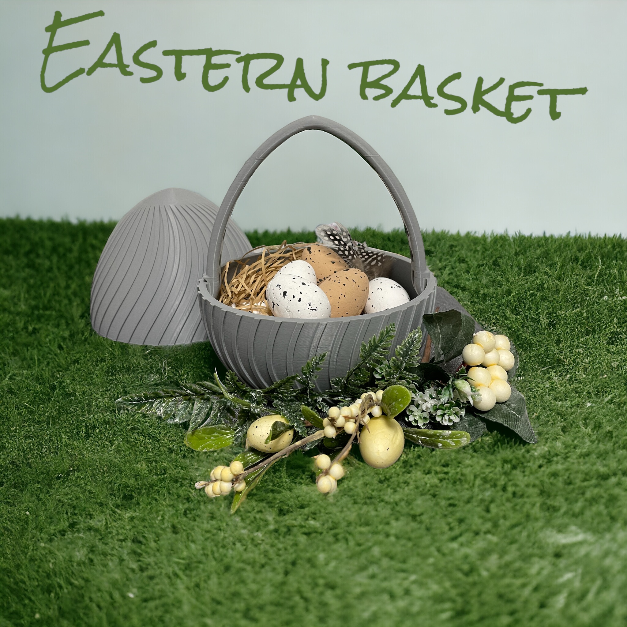 Easter basket( Egg)