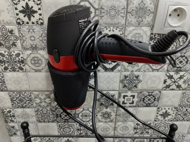 Antitheft Hairdryer Holder