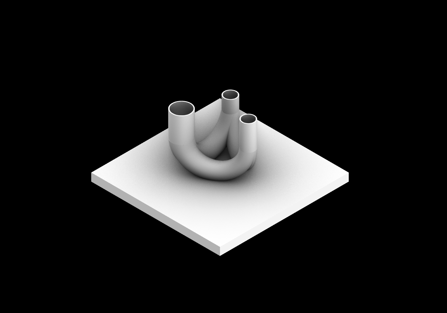 Tri-Vase
