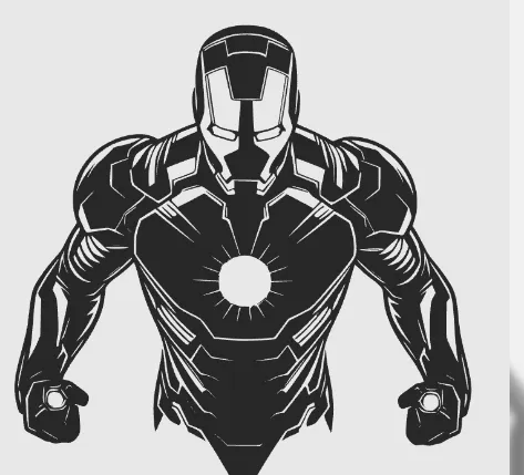 Wall art - Ironman