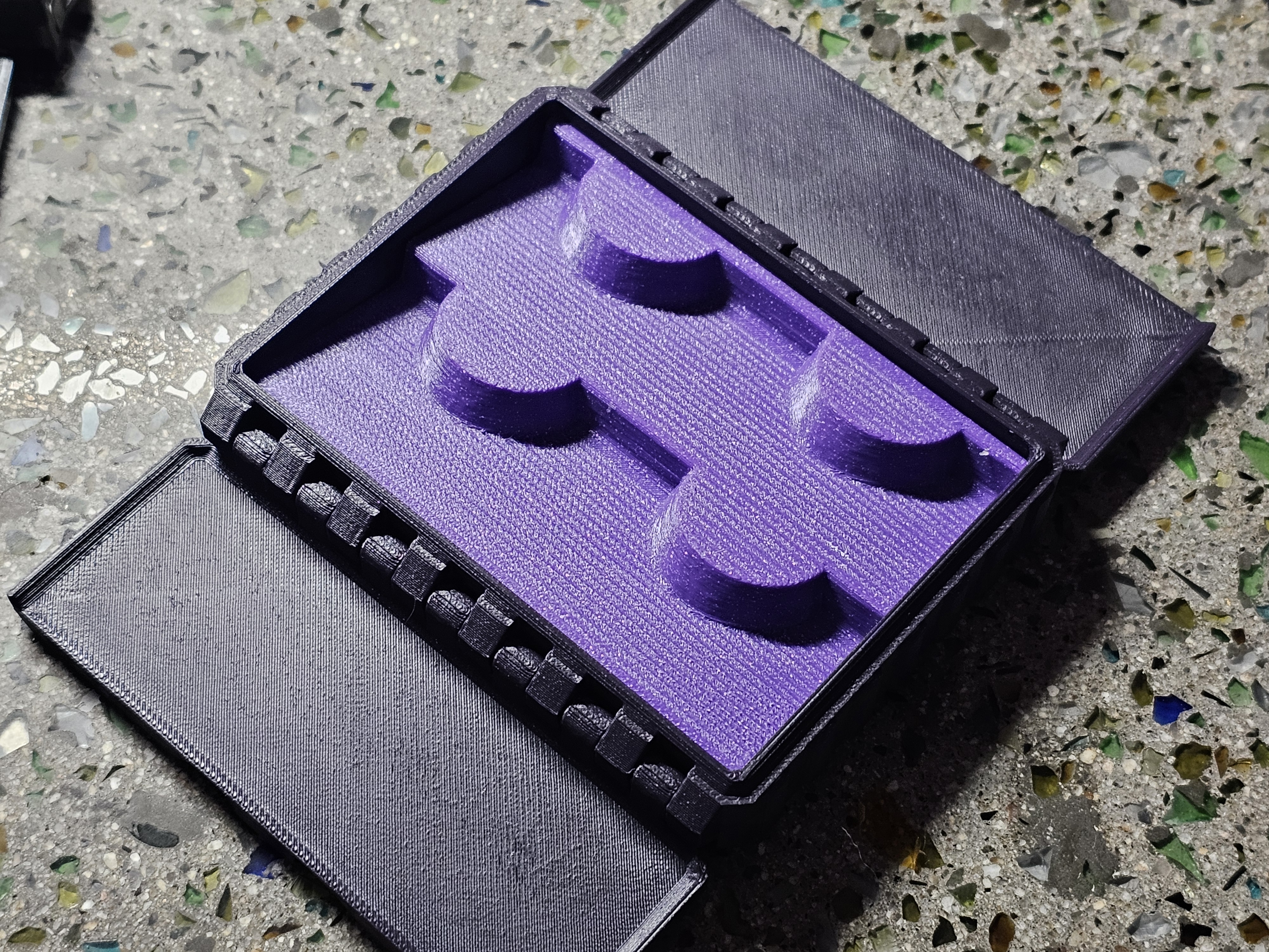 Eyelash Box insert for Vault Crate
