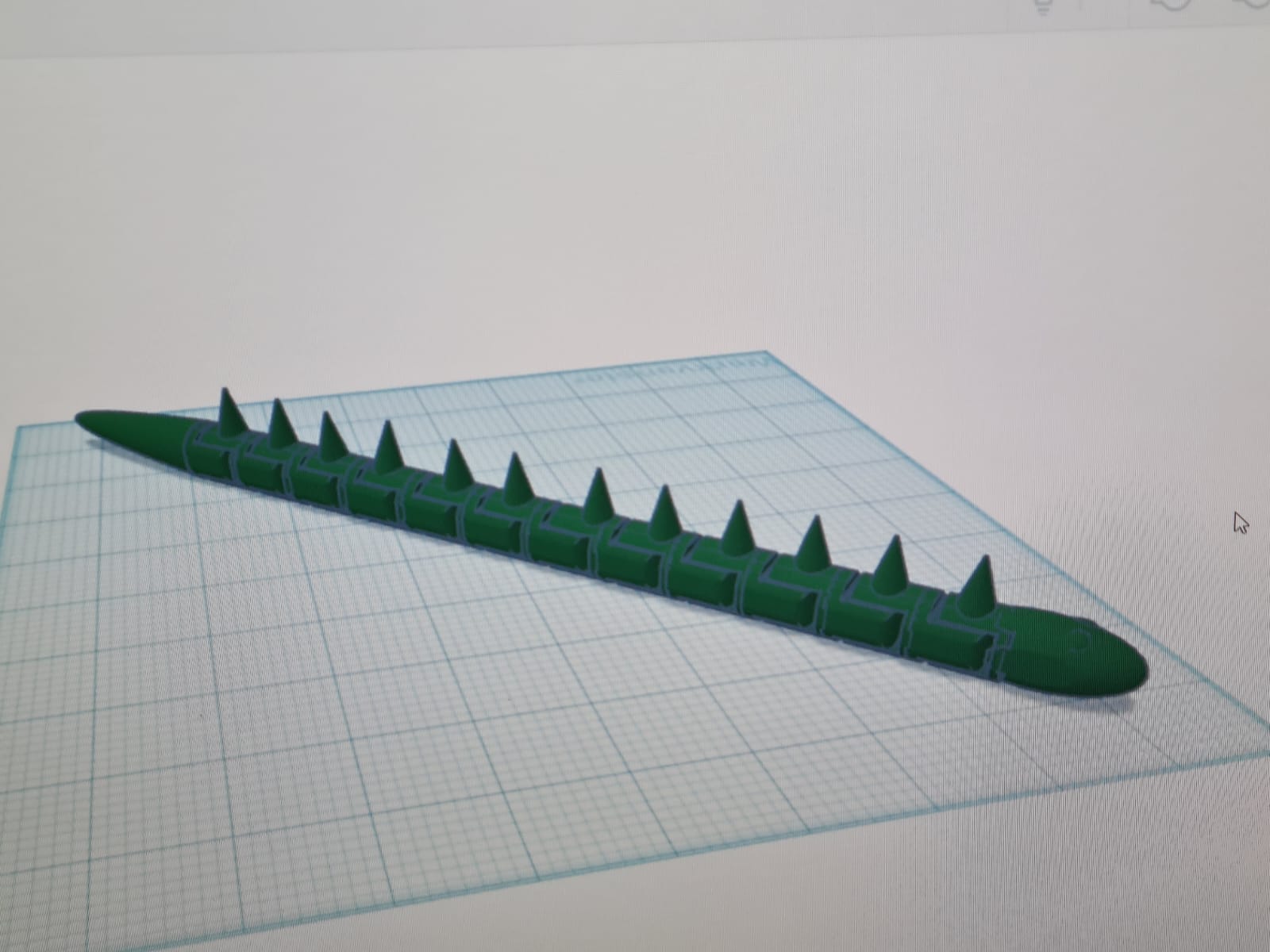 Snake spikes