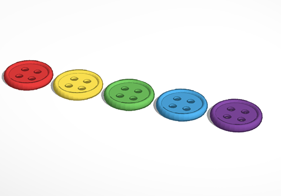 Rainbow buttons