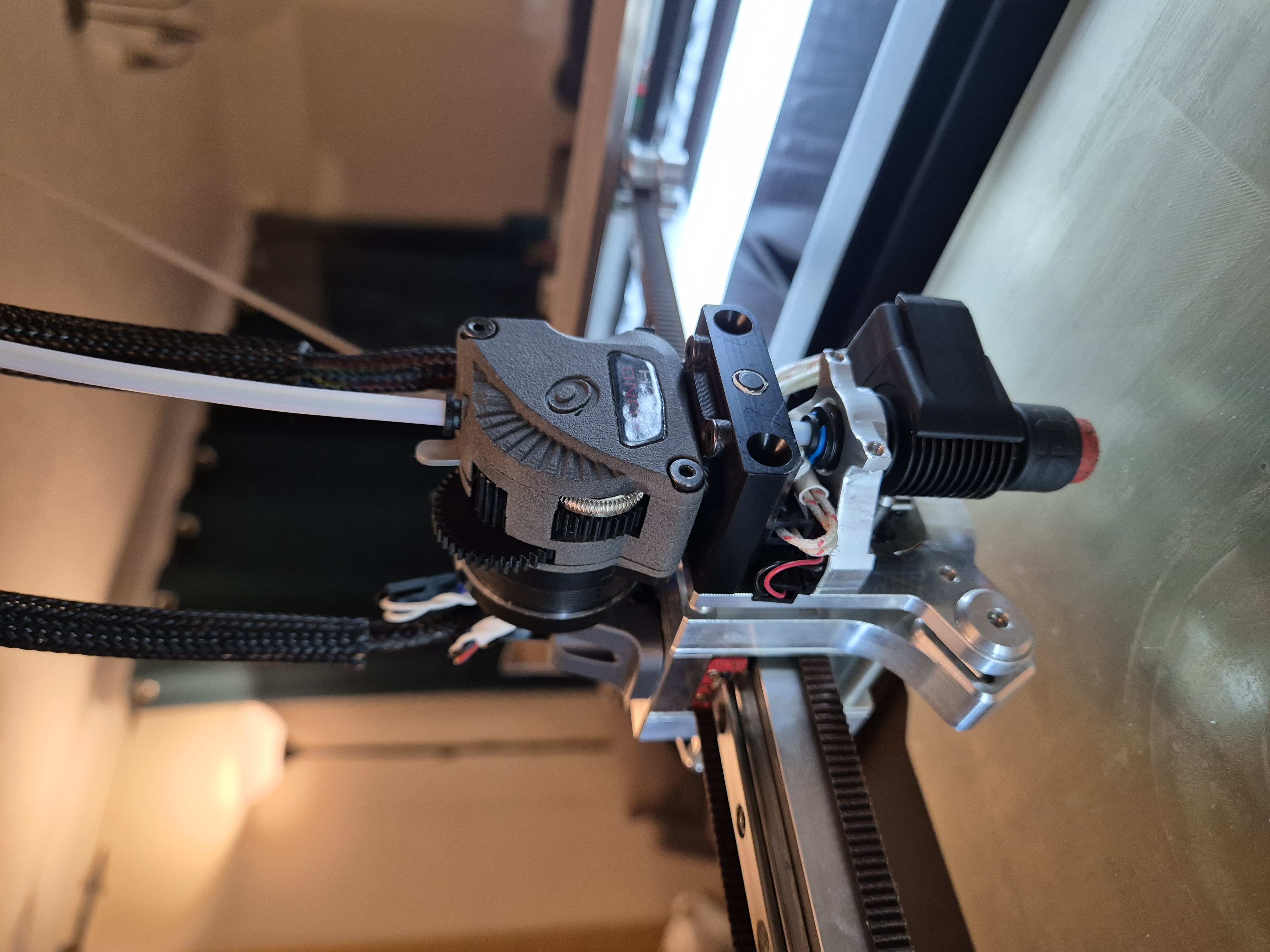 Toolchanger LGX Lite + E3D REVO micro toolhead