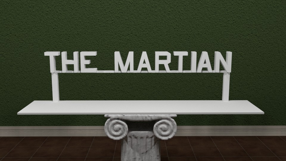 The Martian Logo