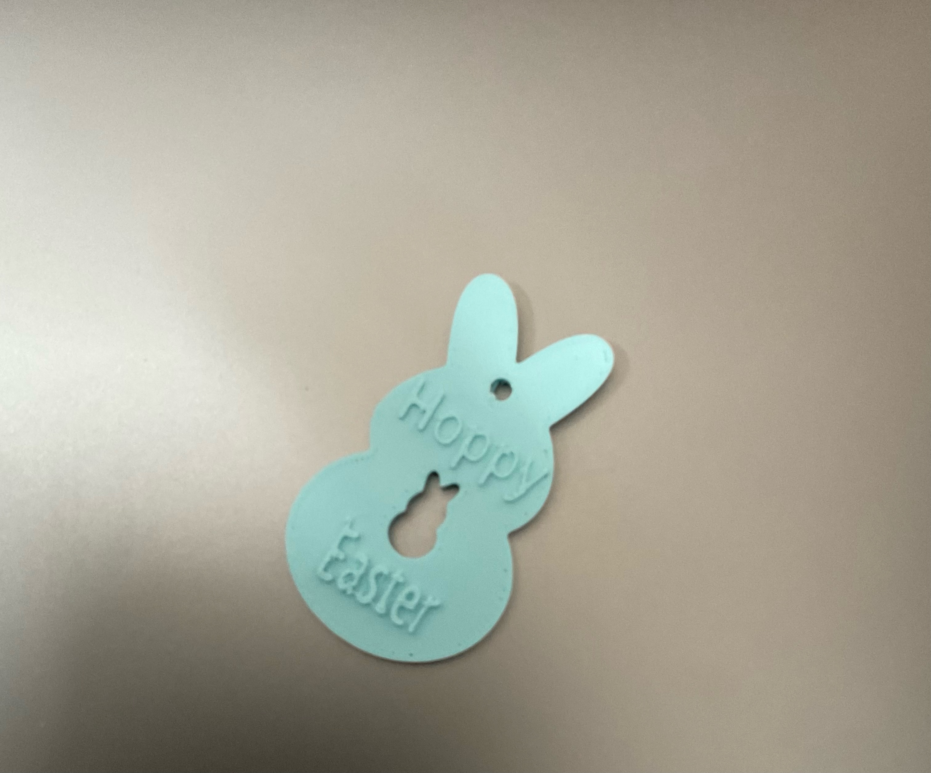 Peep Bunny tag by Ktowns | Download free STL model | Printables.com