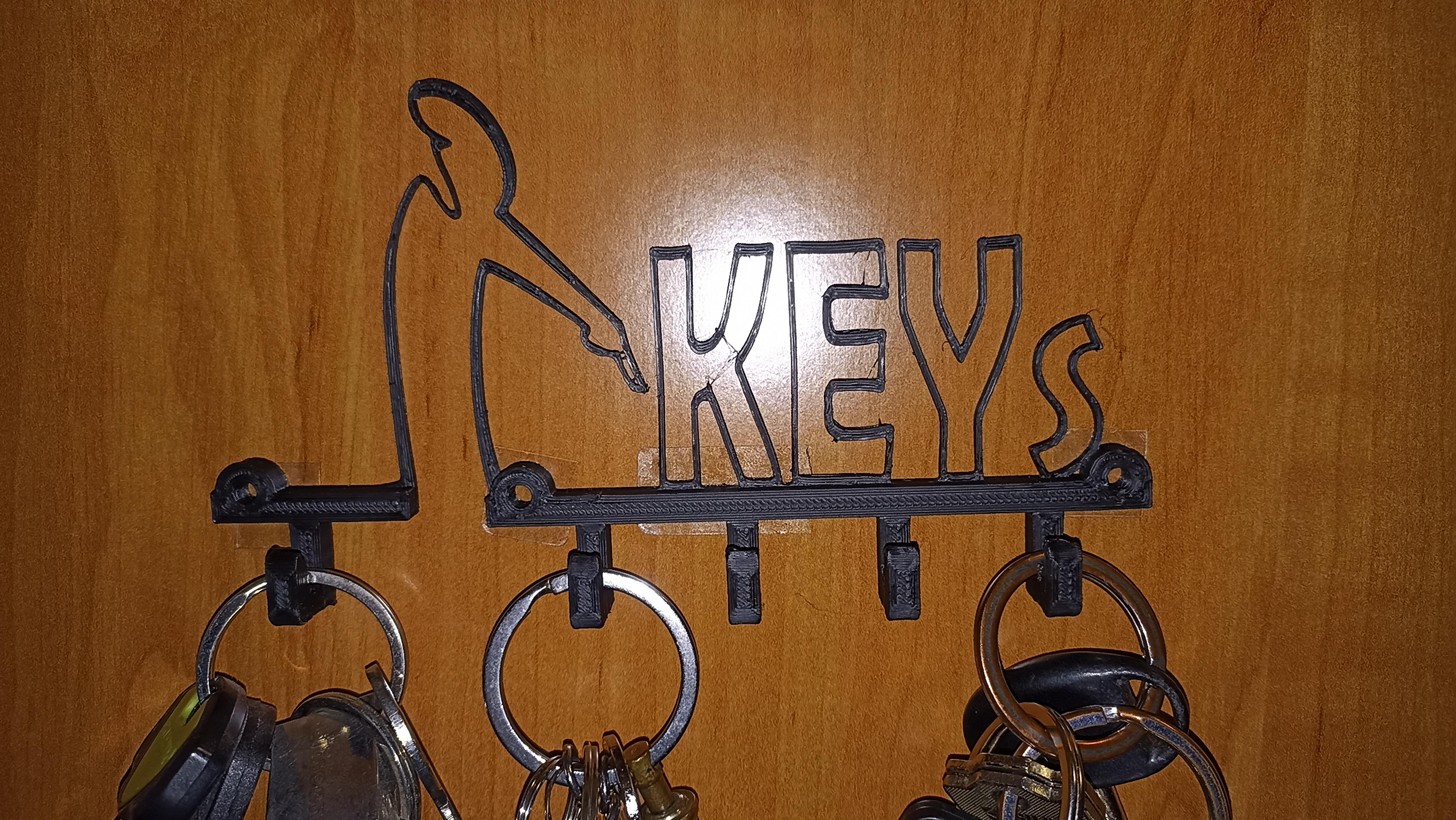 La Linea di Cavaldoli wall key holder