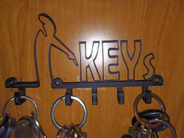 La Linea di Cavaldoli wall key holder