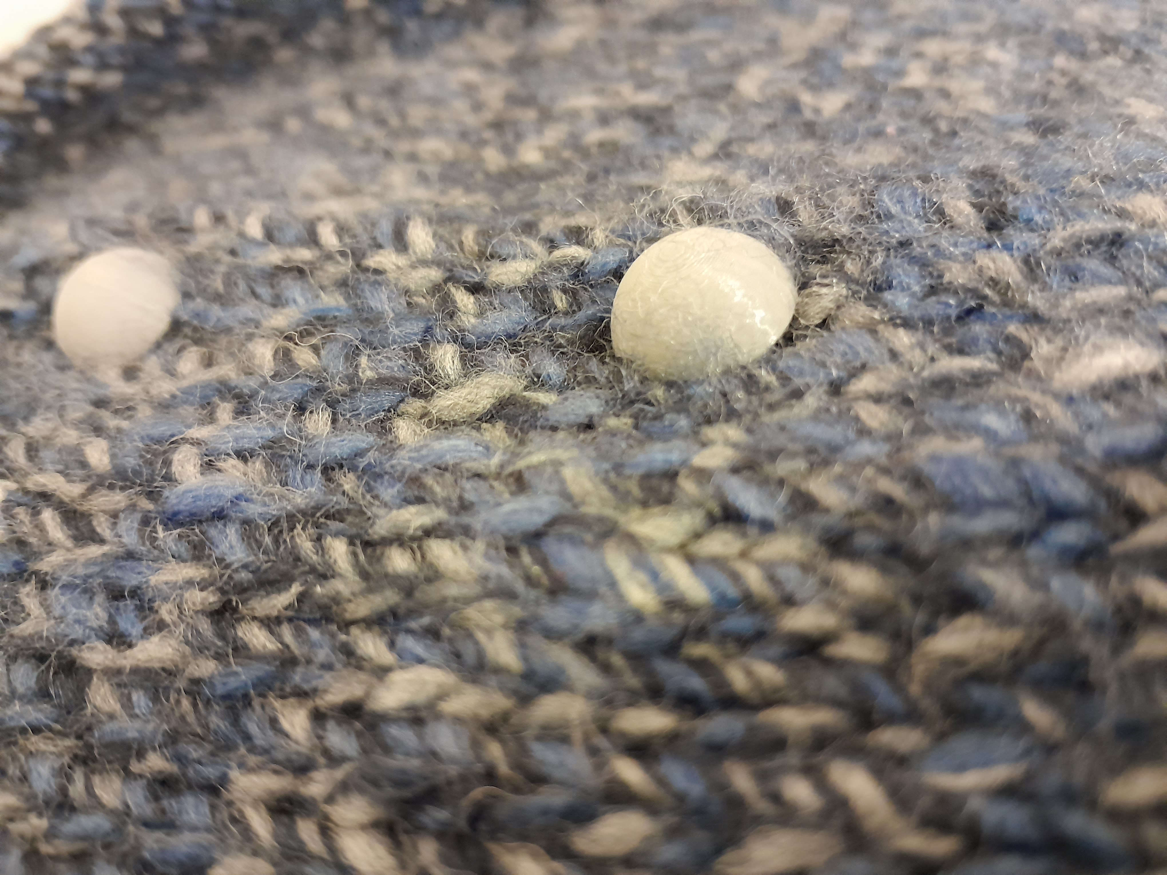Button for Hand Knitted Sweater — thumbnail 2