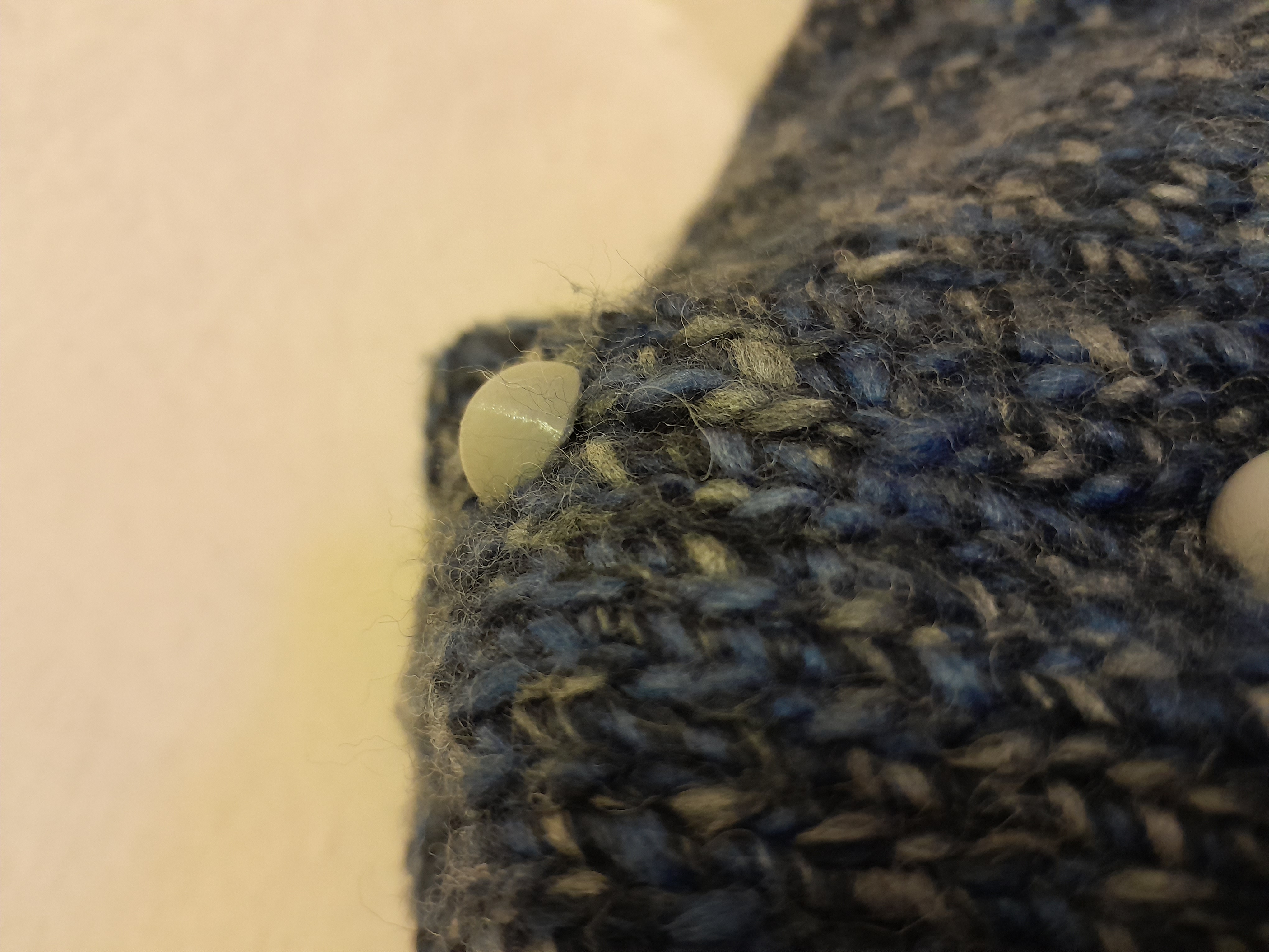Button for Hand Knitted Sweater