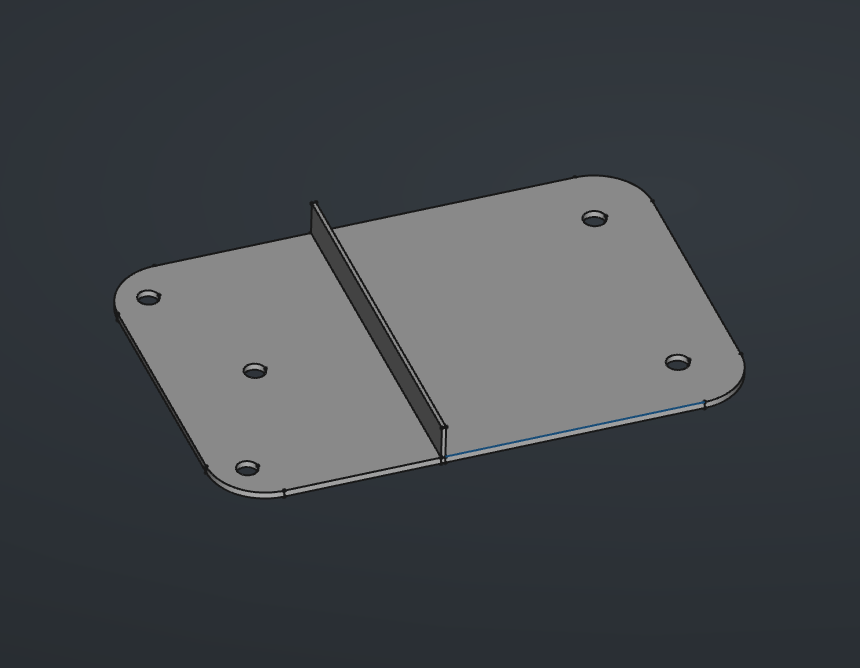 Drillingtemplate for Hettich 26mm concealed hinge