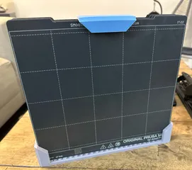 Prusa Steel Sheet Holder - top