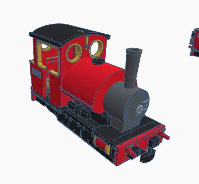 WIP O9 gauge 0-6-2 tram for Kato 11-109