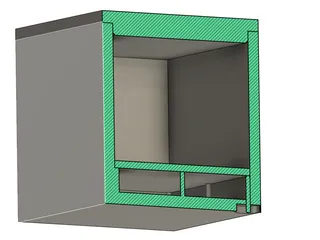 False bottomed box by steven coetzee | Download free STL model ...