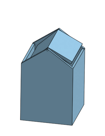 Desk Trash Bin