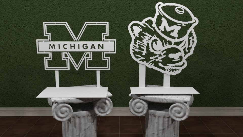 Michigan Wolverines Logo