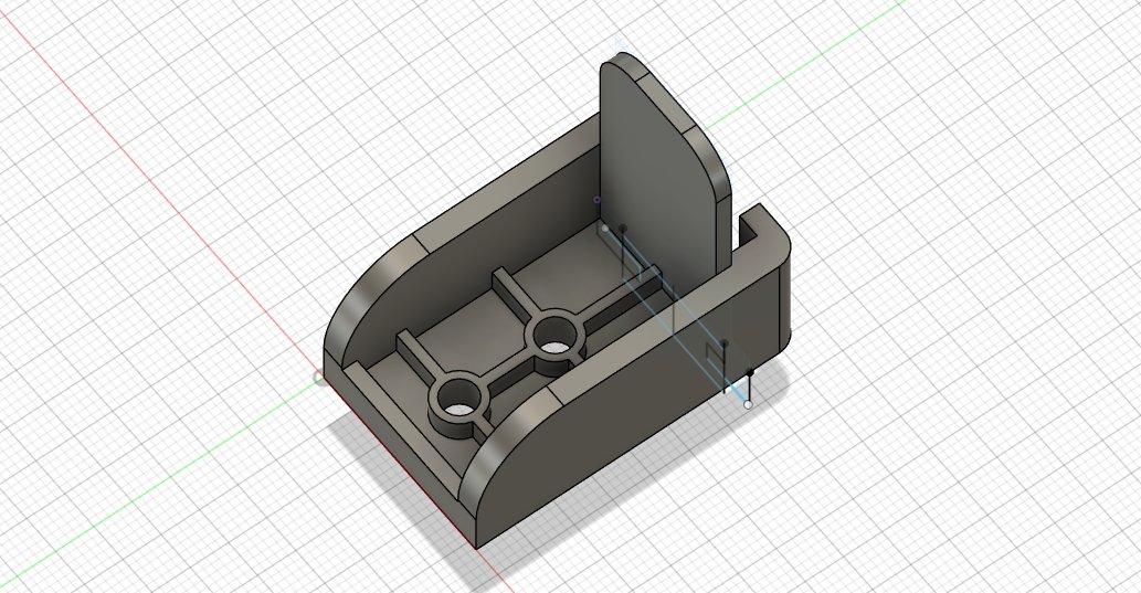 Corner for Cot bed