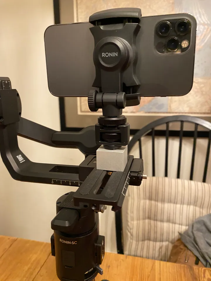 Camera Mount DJI Smartphone Holder For Ronin-SC And Ronin-S