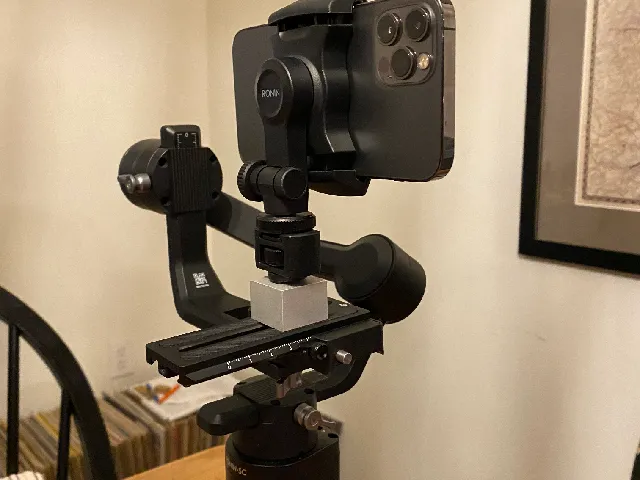 Phone Grip Adapter Dji Ronin SC