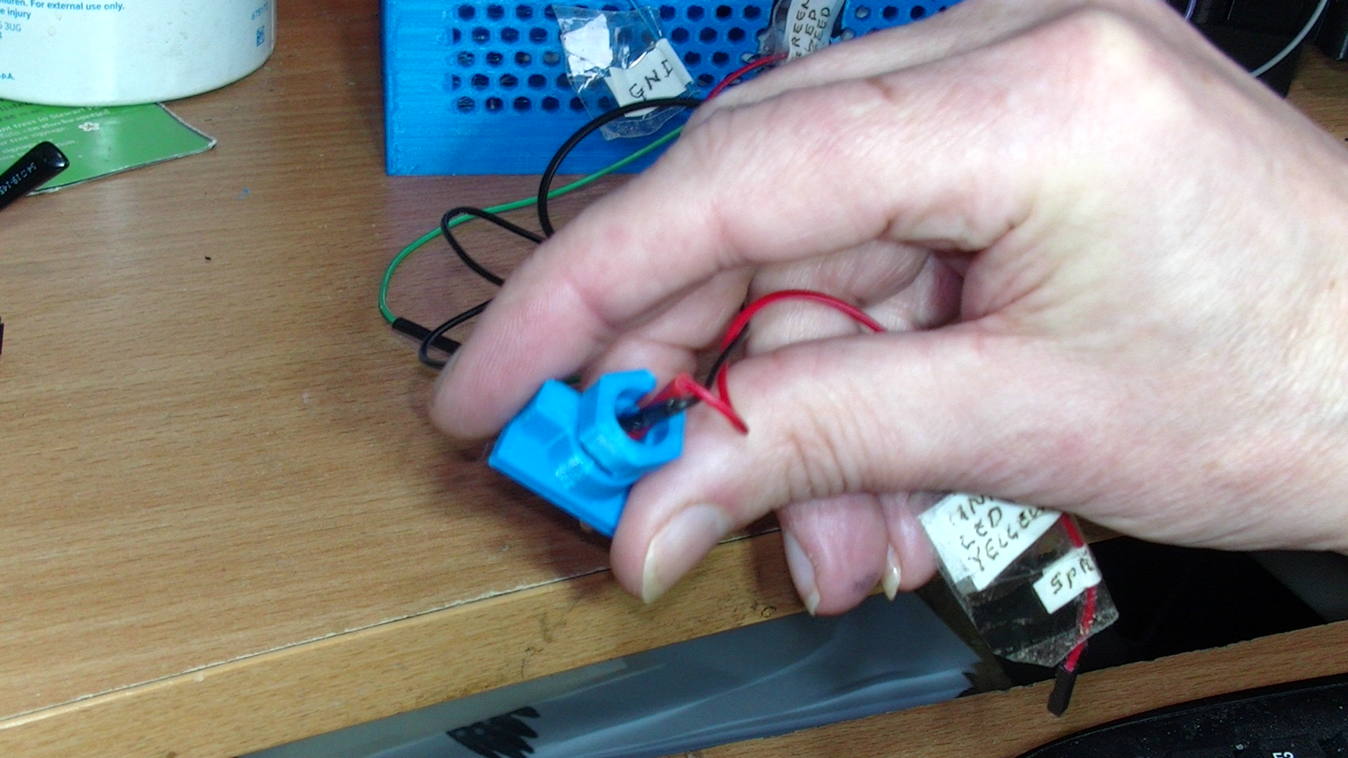 5mm LED Mount to add to your parts by 3D Try Outs | Download free STL ...