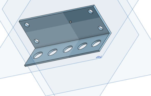 screw driver holder for workspace(can be screwed on wall)