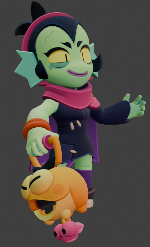 Willow - Brawl Stars