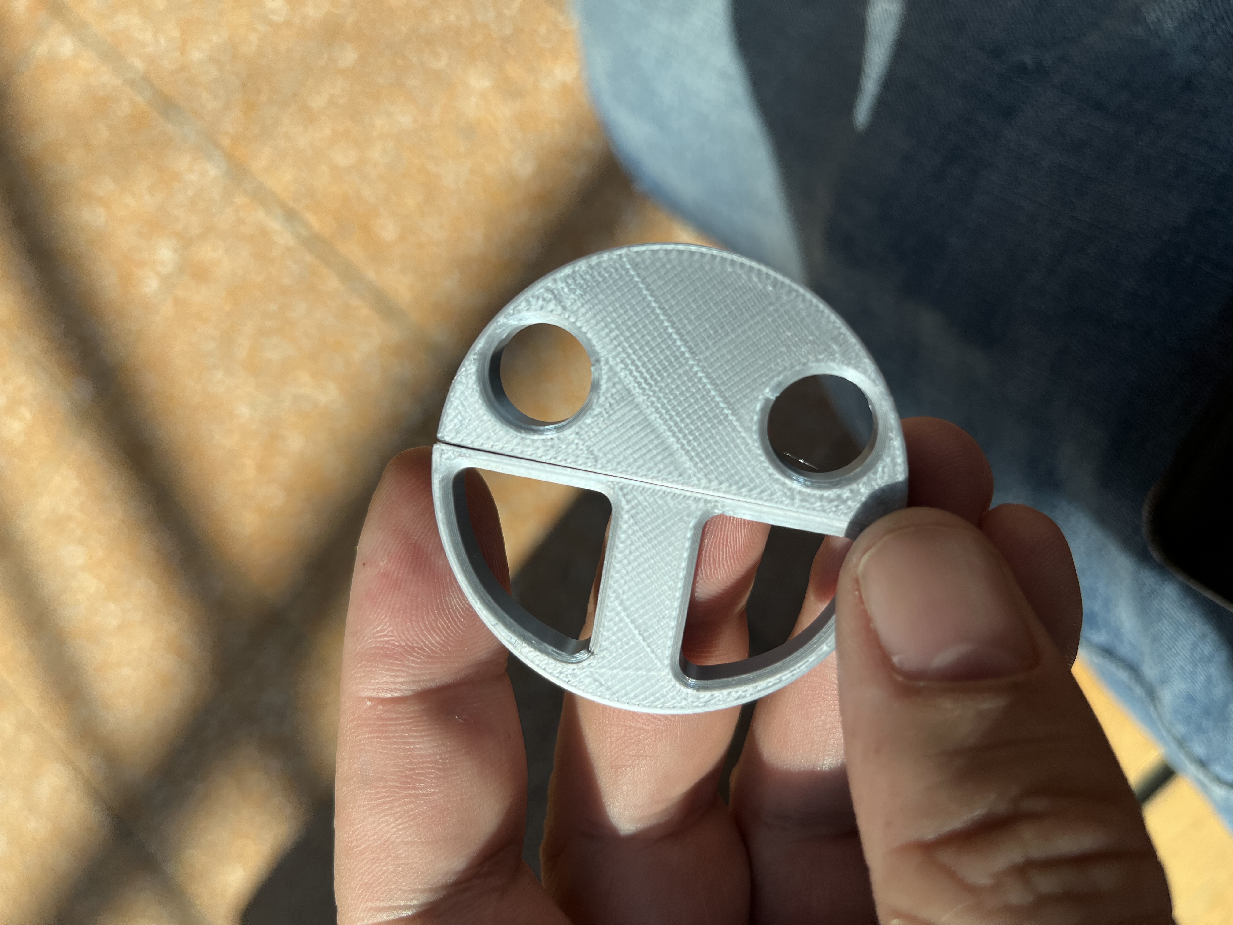Rotating Fidget Keychain — thumbnail 9