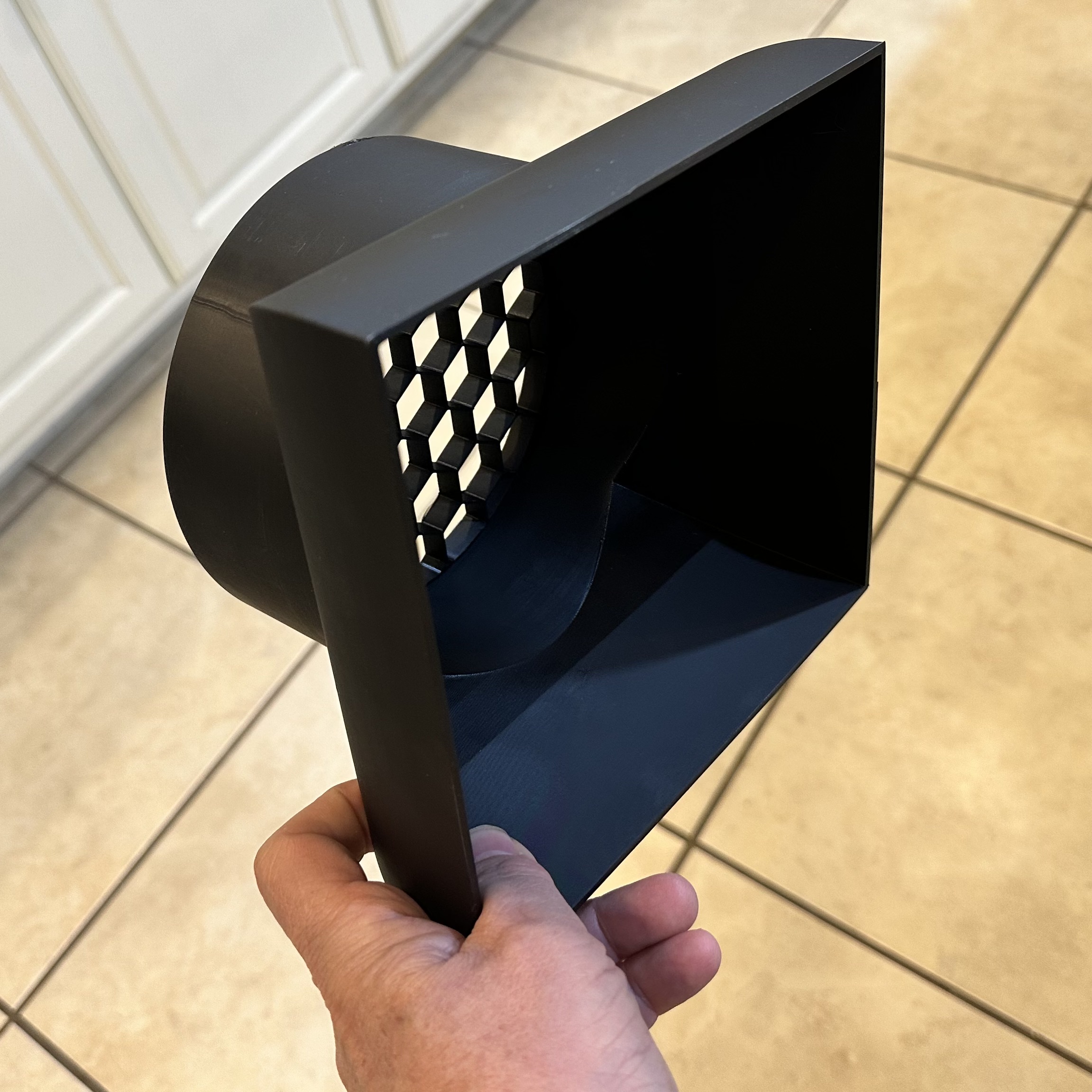 6 inch exhaust duct nozzle for fiber laser