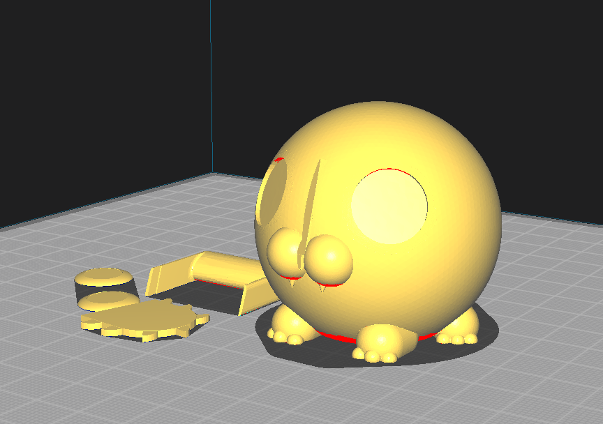 pochita armable chibi