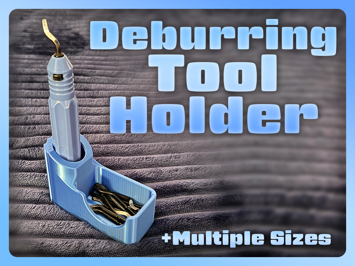 Deburring Tool Holder by SillyPrints Download free STL model