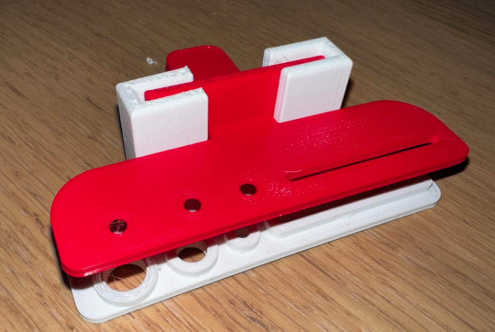 Miniatura 5 do modelo 3D Simple Needle Guide