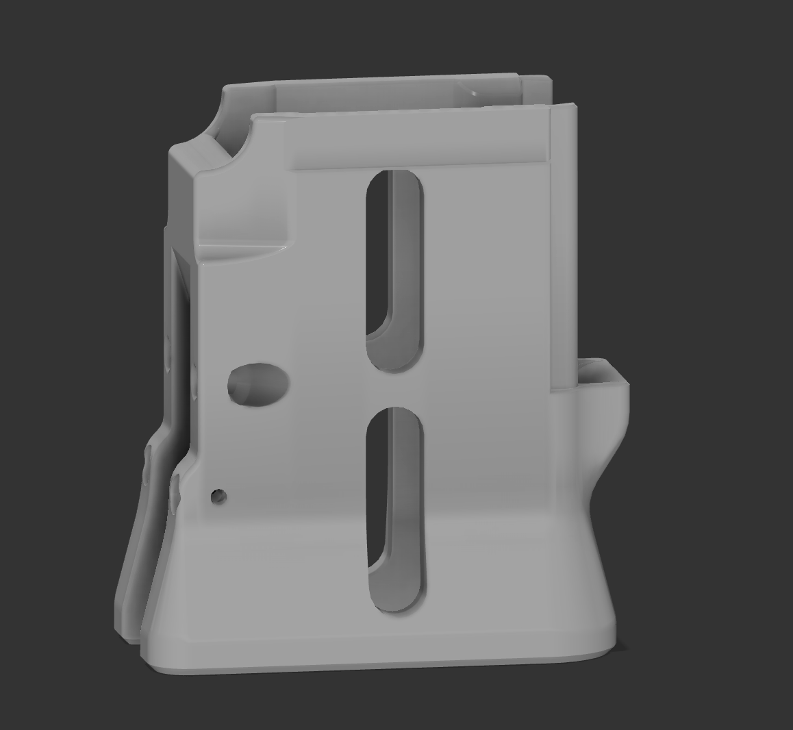 SLAB Blaster Windowed Magwell
