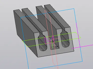 Profile for mounting clichés