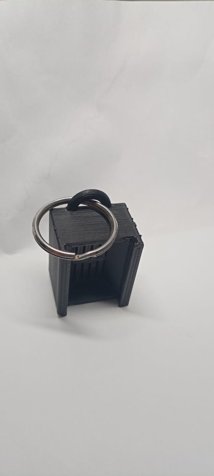 Miniatura 2 do modelo 3D Micro SD Case & MicroSD Card Case keychain