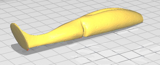 Miniatura 2 do modelo 3D Paddletail swimbait master