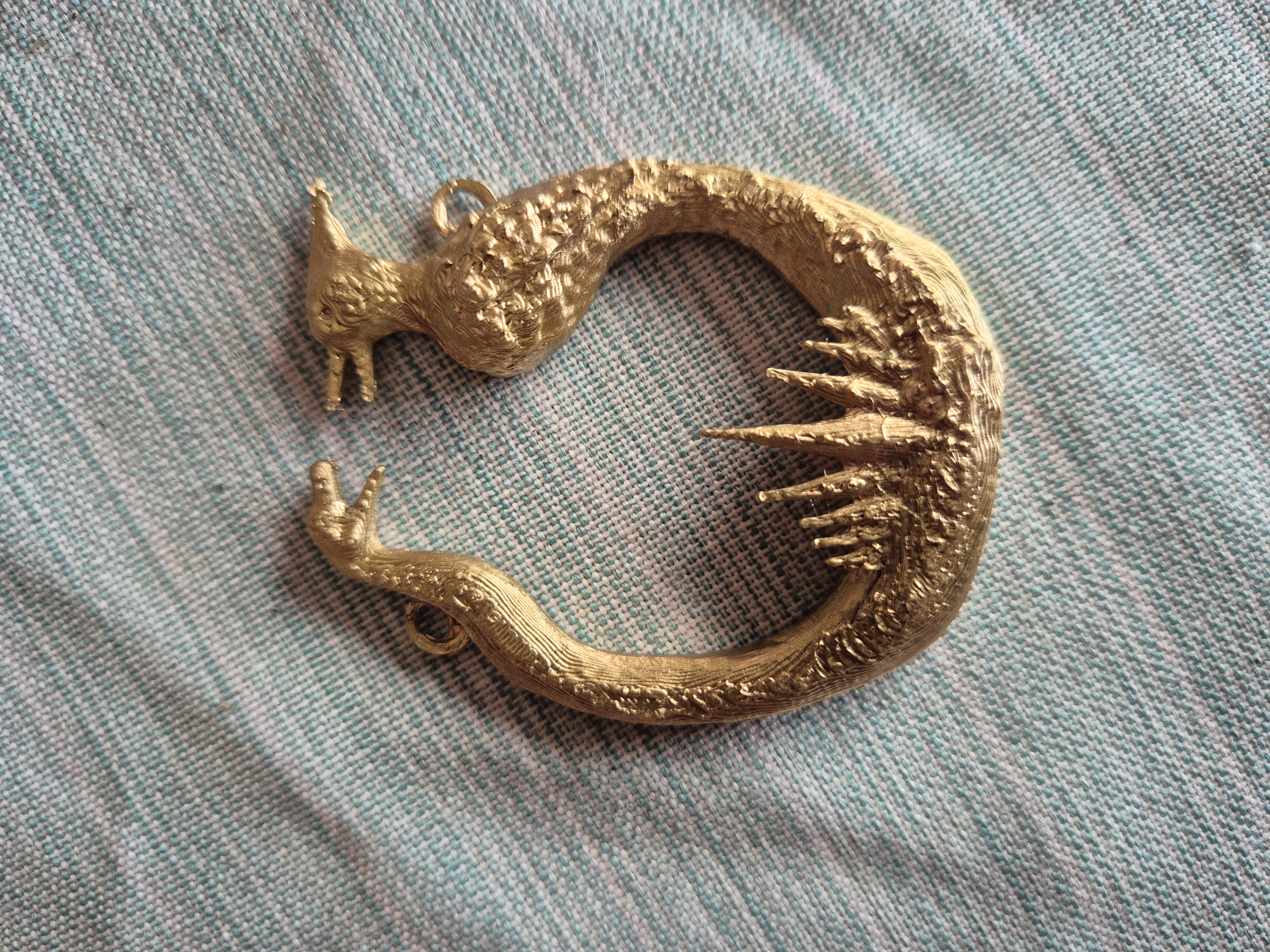 Haymitch Hunger Games Token - Sunrise on the Reaping 3D model