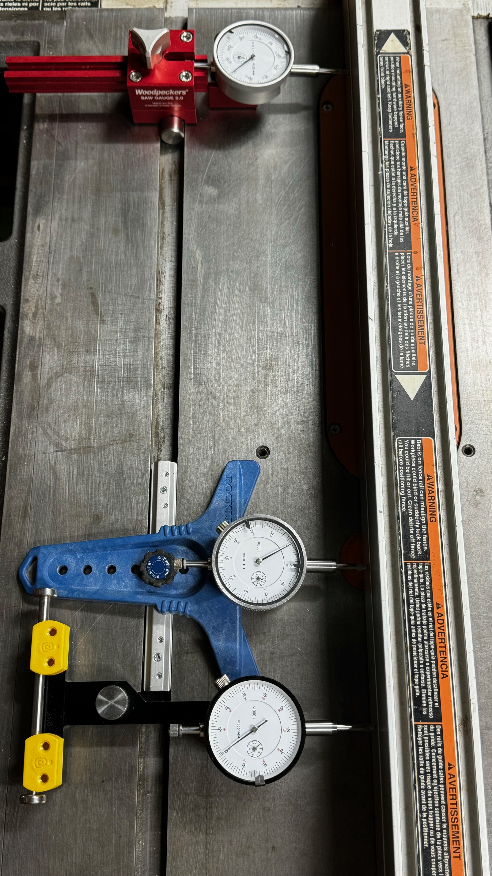 Replacement Bumpers for Ridgid Tablesaw Fence