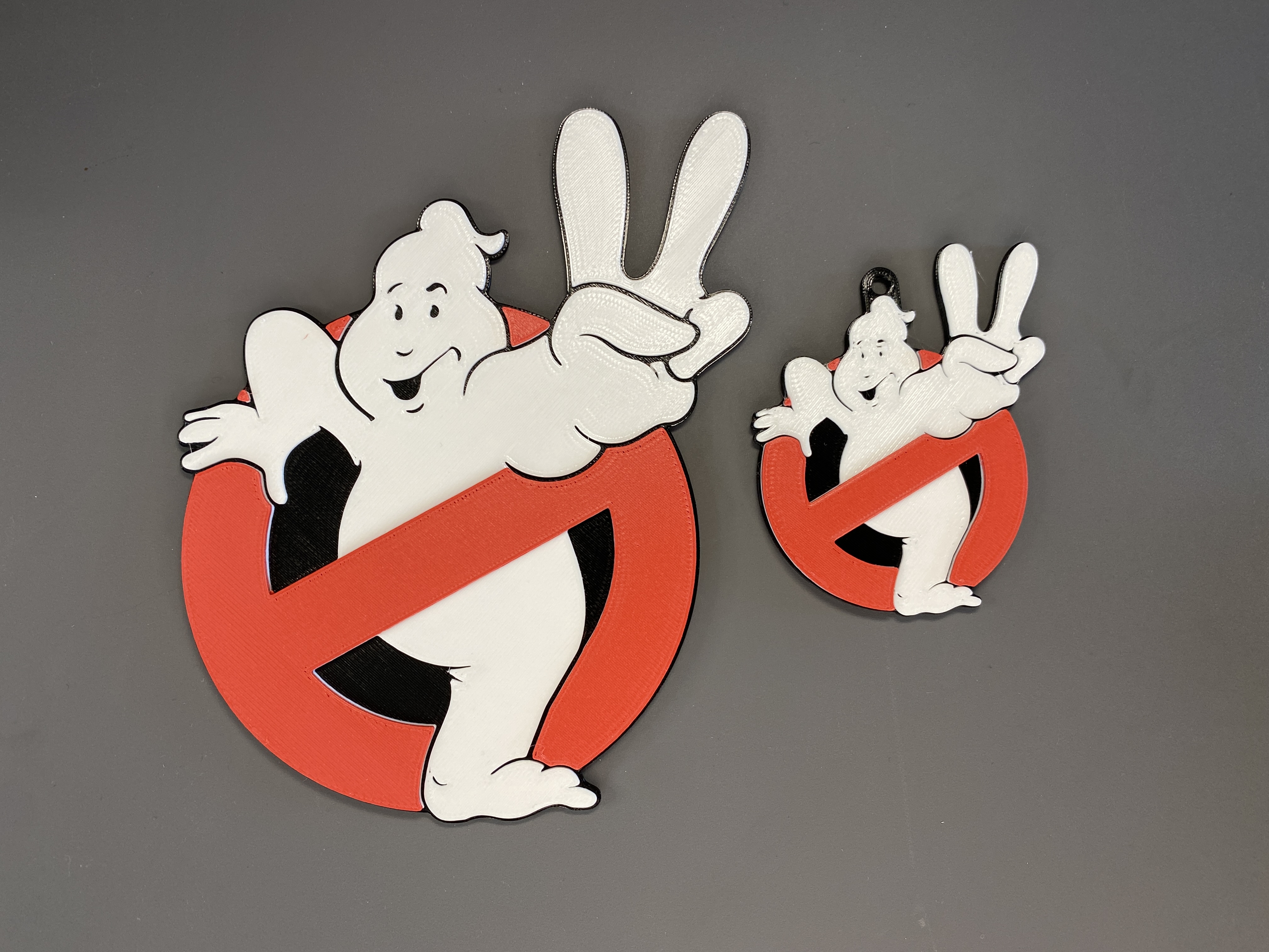 Ghostbusters 2 Coaster and Keychain