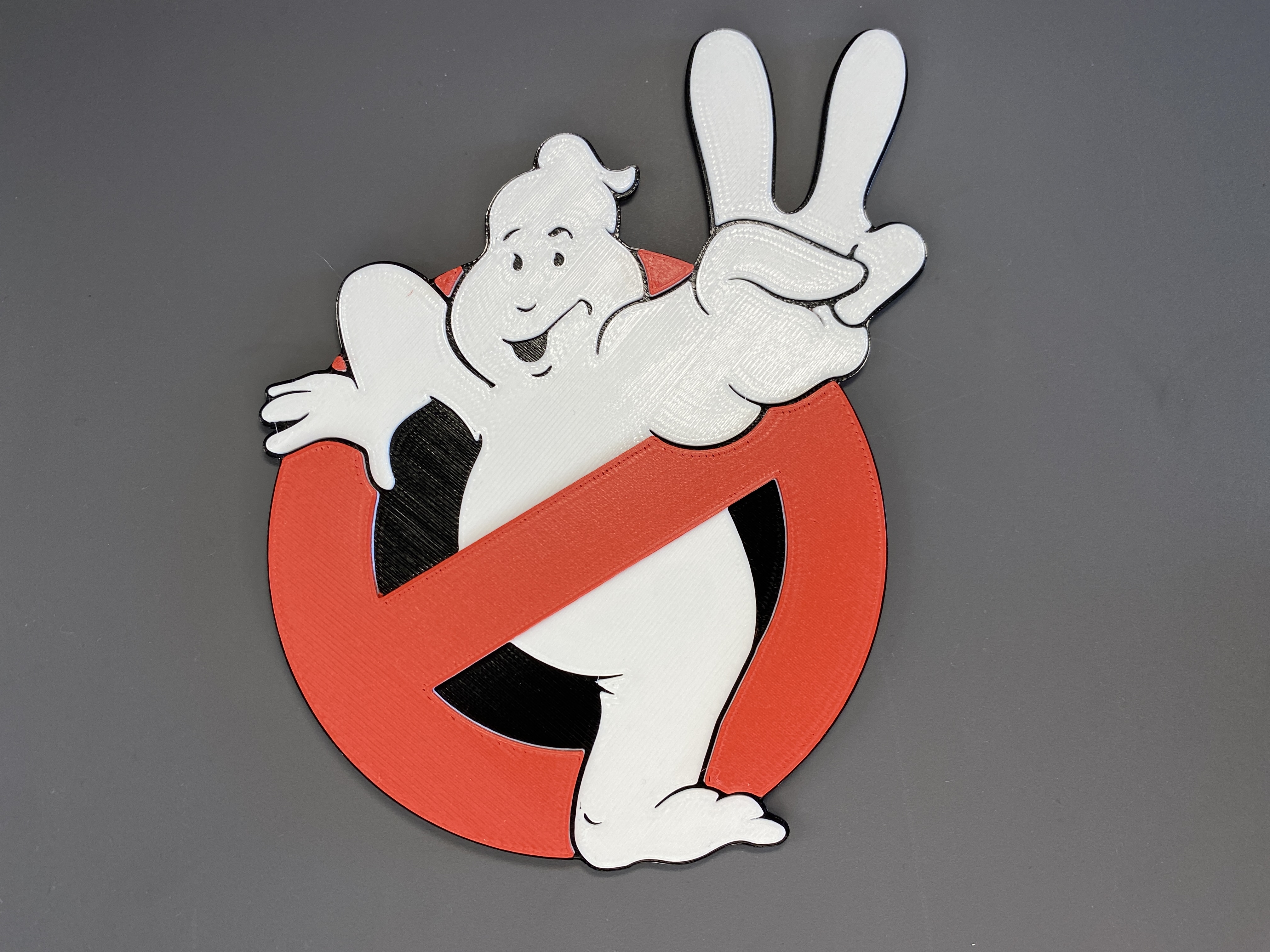 Miniatura 2 do modelo 3D Ghostbusters 2 Coaster and Keychain