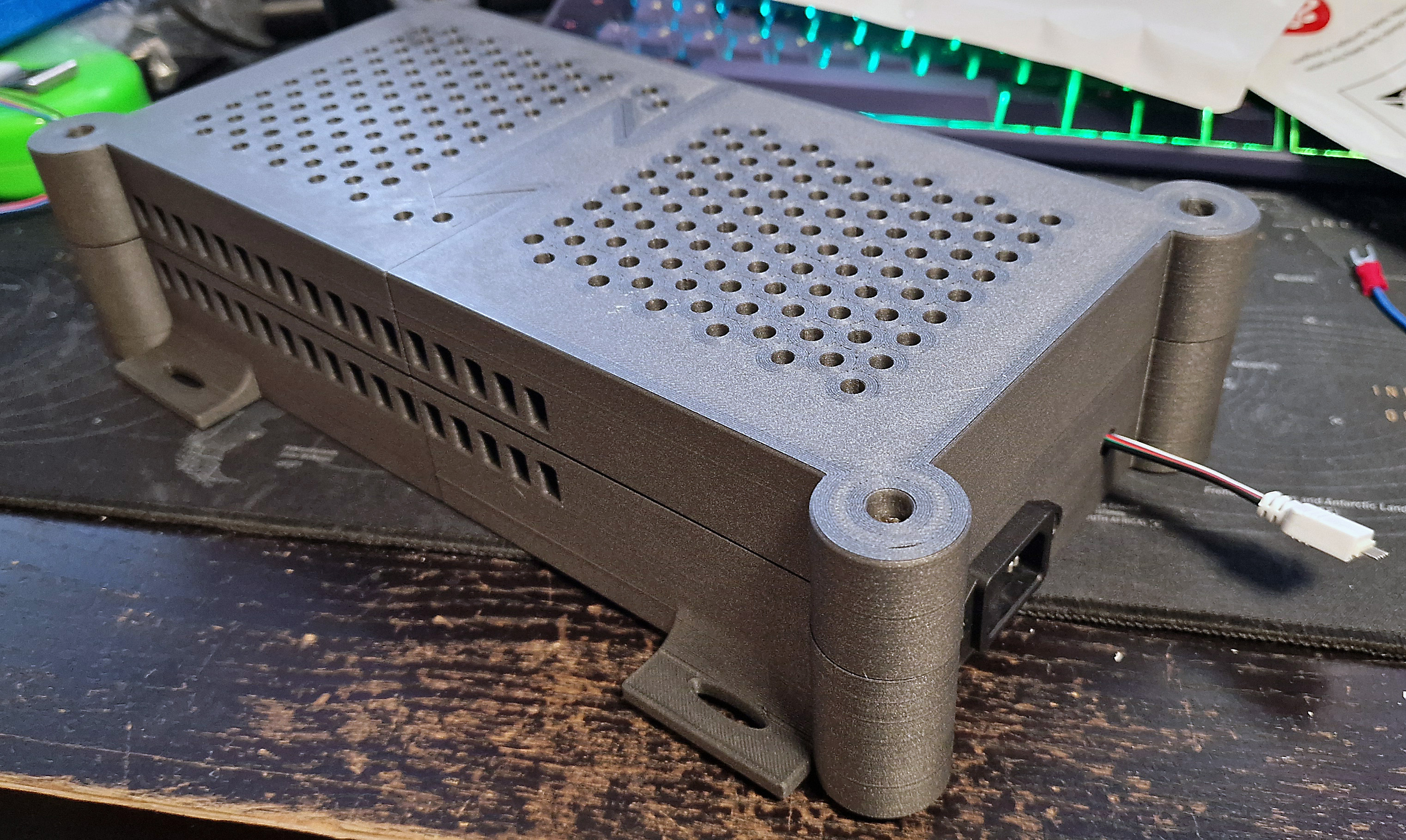 BTF-Lighting A24V10A PSU Case & Controller Mount