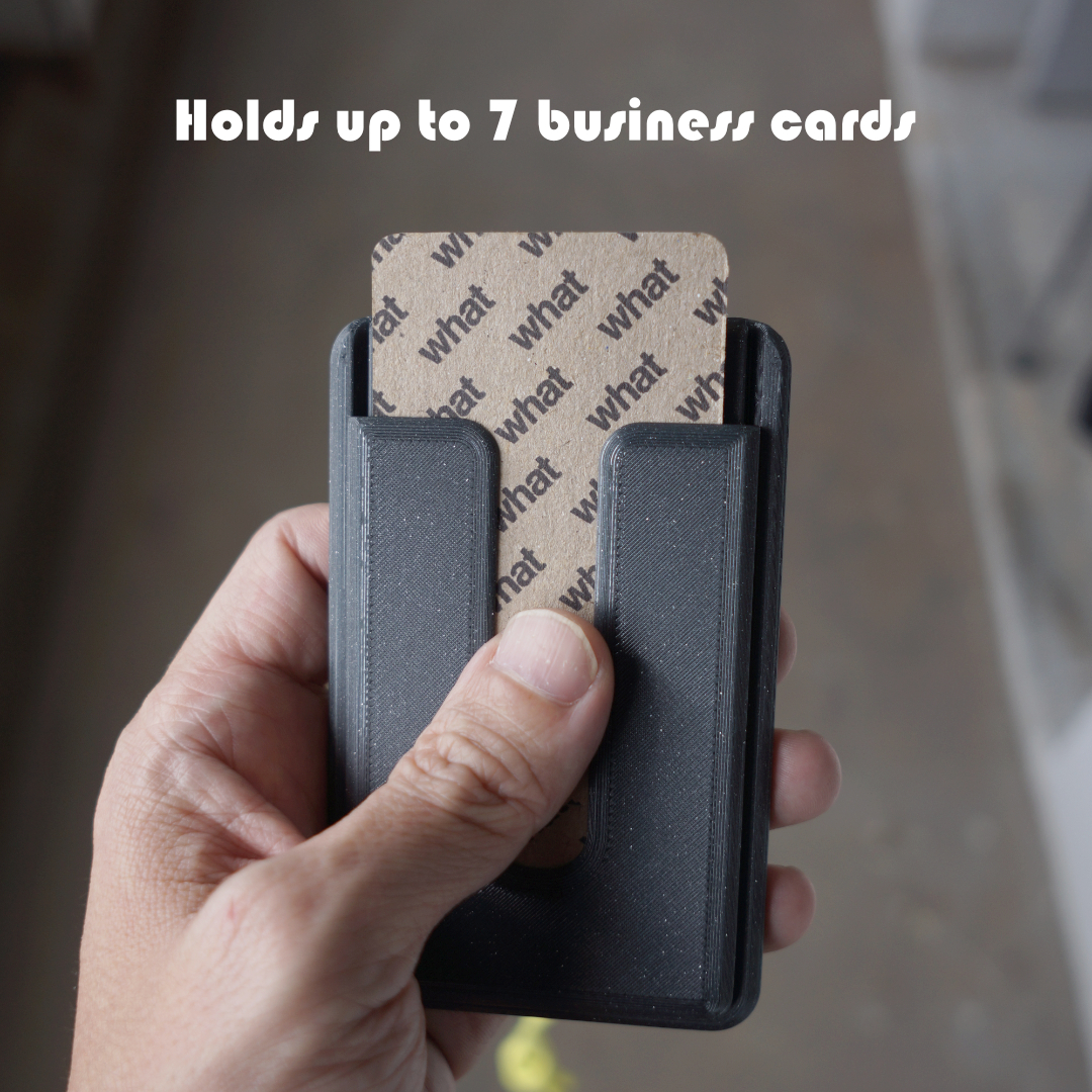 Miniatura 8 do modelo 3D Modular ID Card Holder