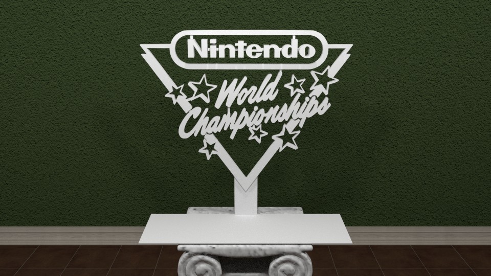 Nintendo World Championships Logo