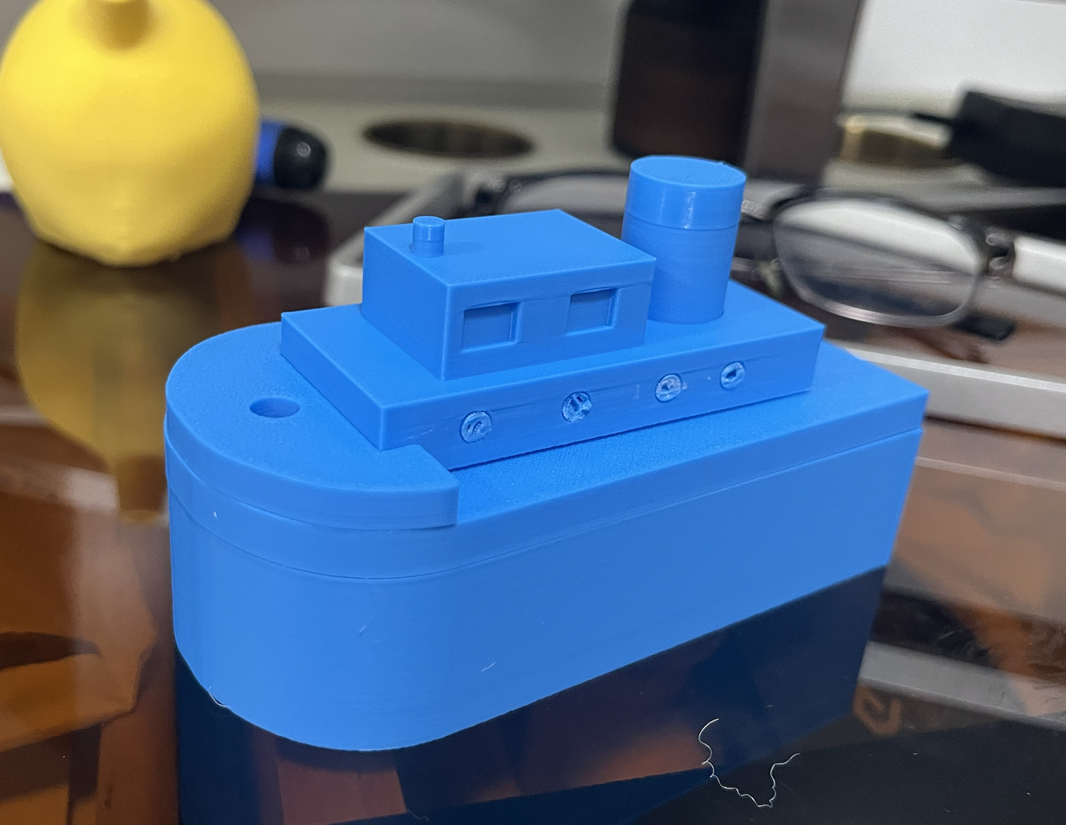 Tugboat box