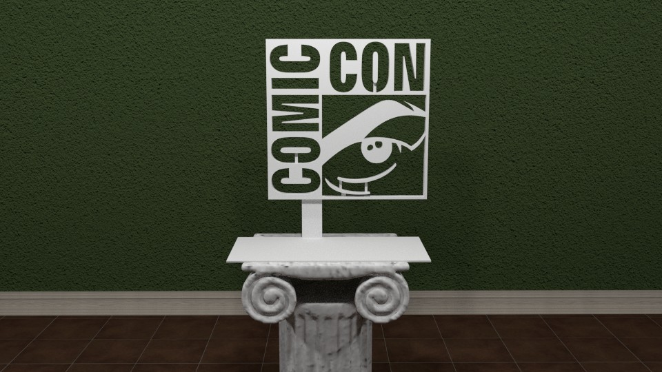 Comic Con Logo