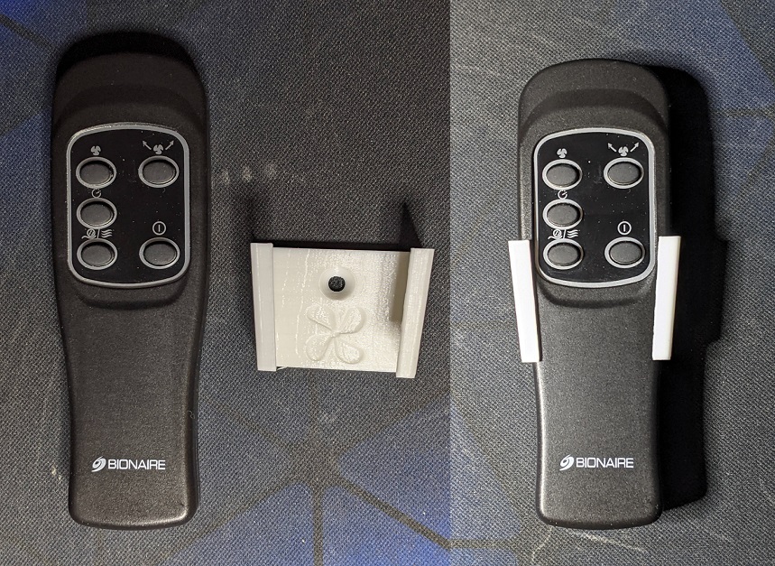 Bionaire Fan Remote Holder Wall Mount Holmes